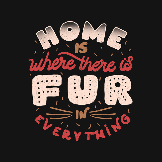 Fur In Everything-Womens-V-Neck-Tee-tobefonseca