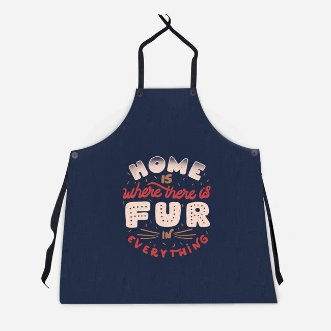 Fur In Everything-Unisex-Kitchen-Apron-tobefonseca