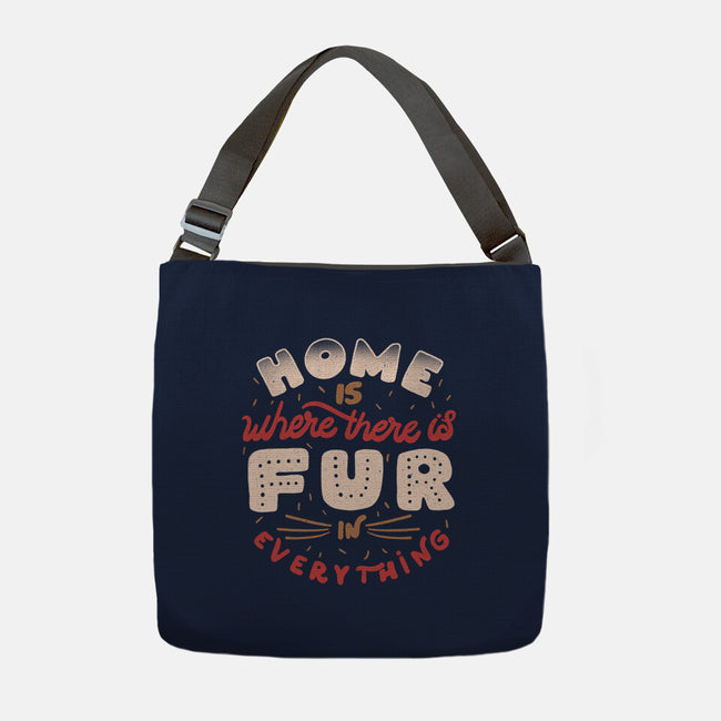 Fur In Everything-None-Adjustable Tote-Bag-tobefonseca