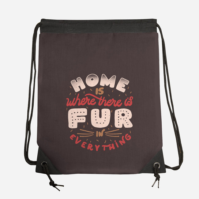 Fur In Everything-None-Drawstring-Bag-tobefonseca