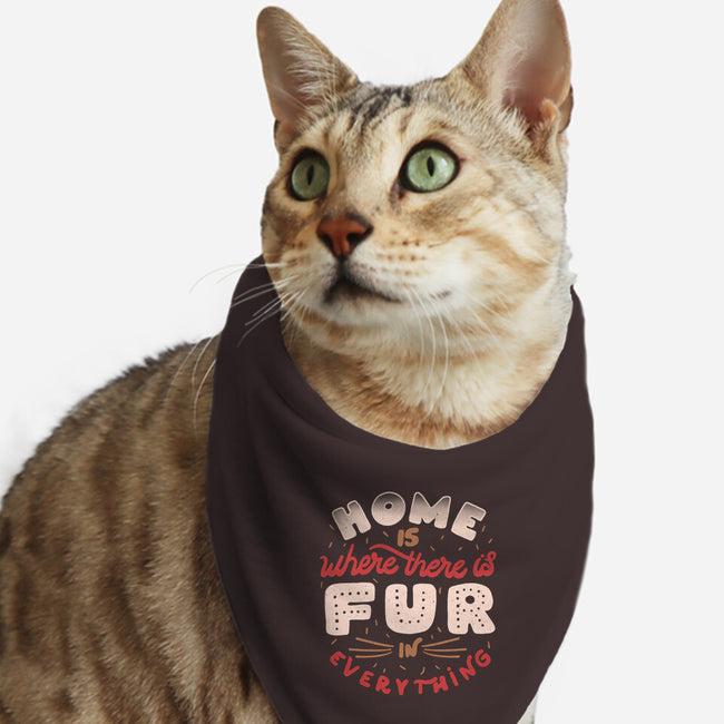 Fur In Everything-Cat-Bandana-Pet Collar-tobefonseca