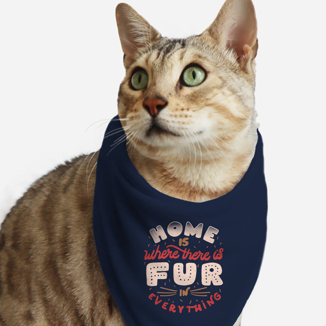 Fur In Everything-Cat-Bandana-Pet Collar-tobefonseca