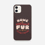 Fur In Everything-iPhone-Snap-Phone Case-tobefonseca