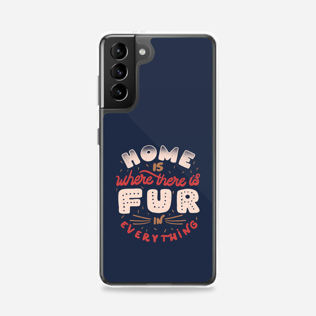 Fur In Everything-Samsung-Snap-Phone Case-tobefonseca