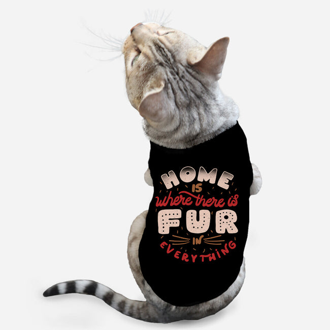 Fur In Everything-Cat-Basic-Pet Tank-tobefonseca