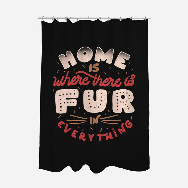 Fur In Everything-None-Polyester-Shower Curtain-tobefonseca