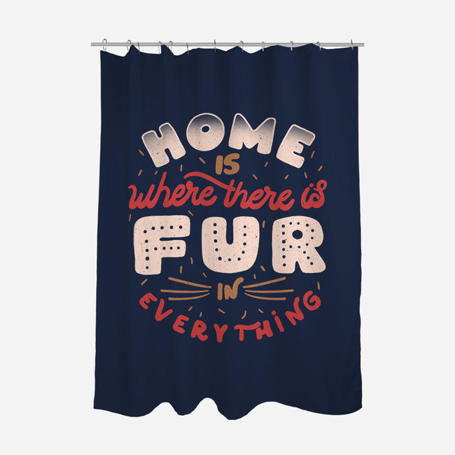 Fur In Everything-None-Polyester-Shower Curtain-tobefonseca