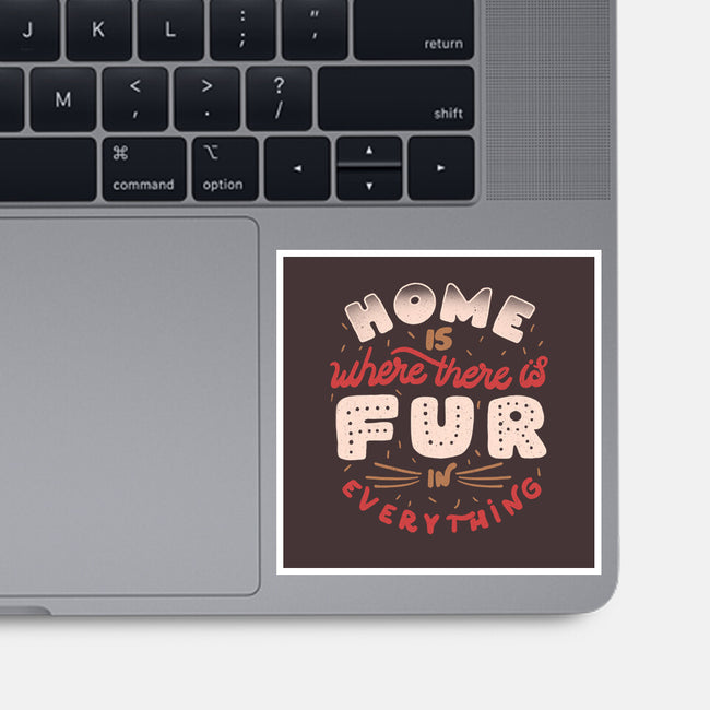 Fur In Everything-None-Glossy-Sticker-tobefonseca