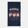 Fur In Everything-None-Beach-Towel-tobefonseca
