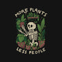 More Plants Please-Womens-Basic-Tee-eduely