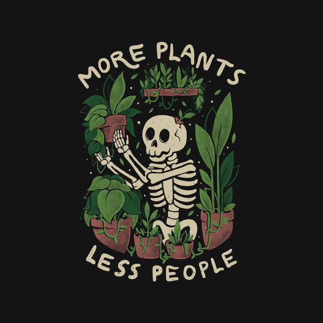 More Plants Please-None-Zippered-Laptop Sleeve-eduely