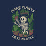 More Plants Please-Unisex-Crew Neck-Sweatshirt-eduely