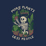 More Plants Please-Youth-Basic-Tee-eduely