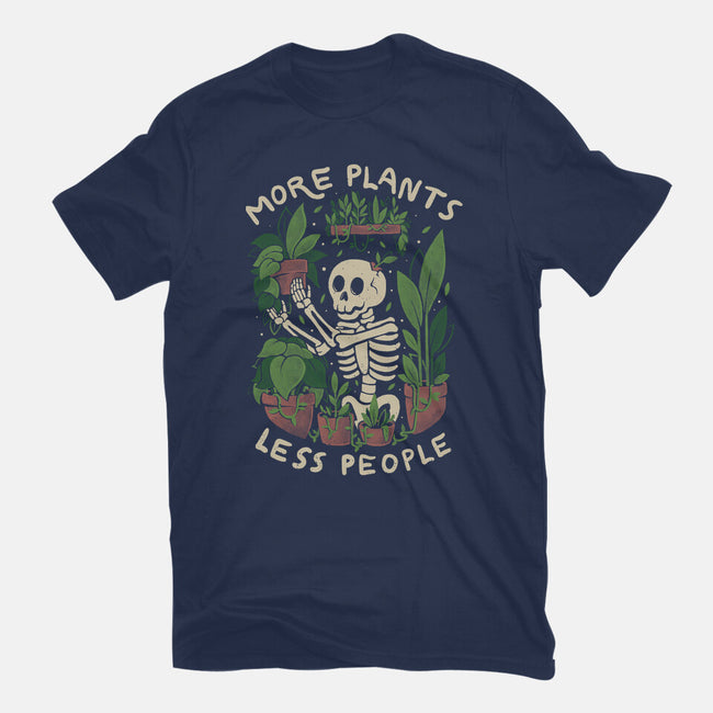 More Plants Please-Womens-Basic-Tee-eduely