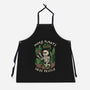 More Plants Please-Unisex-Kitchen-Apron-eduely