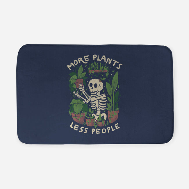 More Plants Please-None-Memory Foam-Bath Mat-eduely