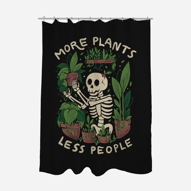 More Plants Please-None-Polyester-Shower Curtain-eduely