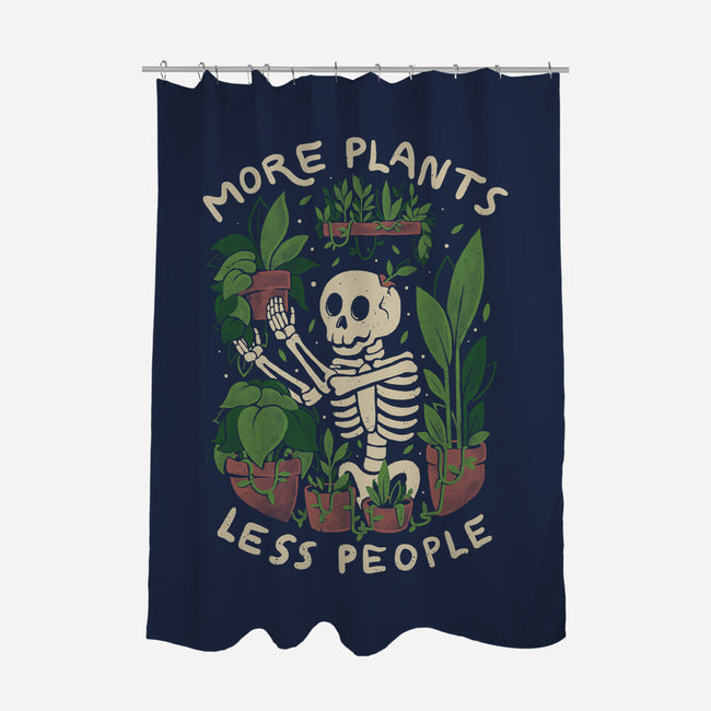 More Plants Please-None-Polyester-Shower Curtain-eduely