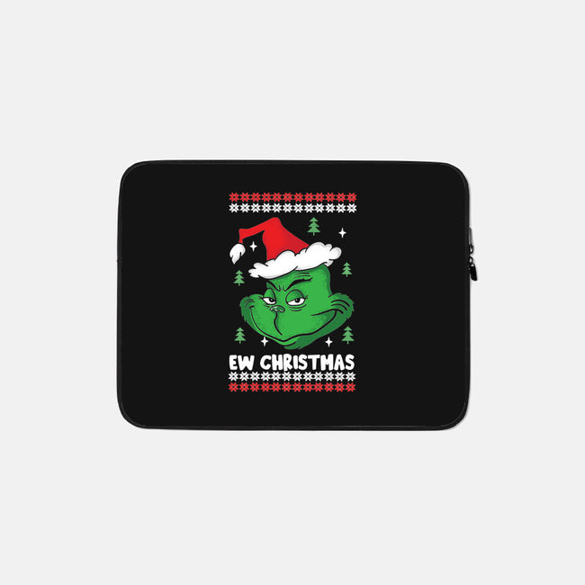 Ew Christmas-None-Zippered-Laptop Sleeve-turborat14