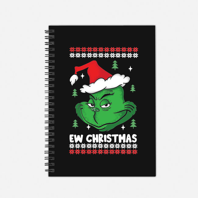 Ew Christmas-None-Dot Grid-Notebook-turborat14