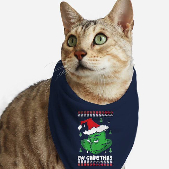 Ew Christmas-Cat-Bandana-Pet Collar-turborat14