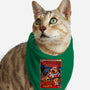 Gigantic Octo-Cat Santa-Cat-Bandana-Pet Collar-daobiwan