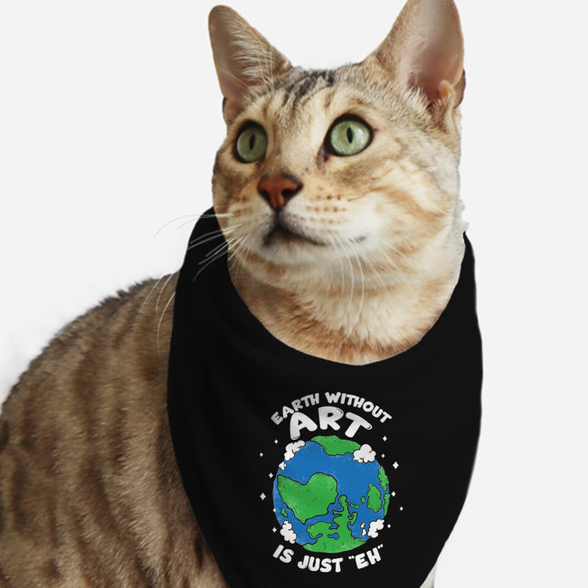 Is Just Eh-Cat-Bandana-Pet Collar-turborat14