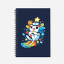 Christmas ALotl-None-Dot Grid-Notebook-Vallina84