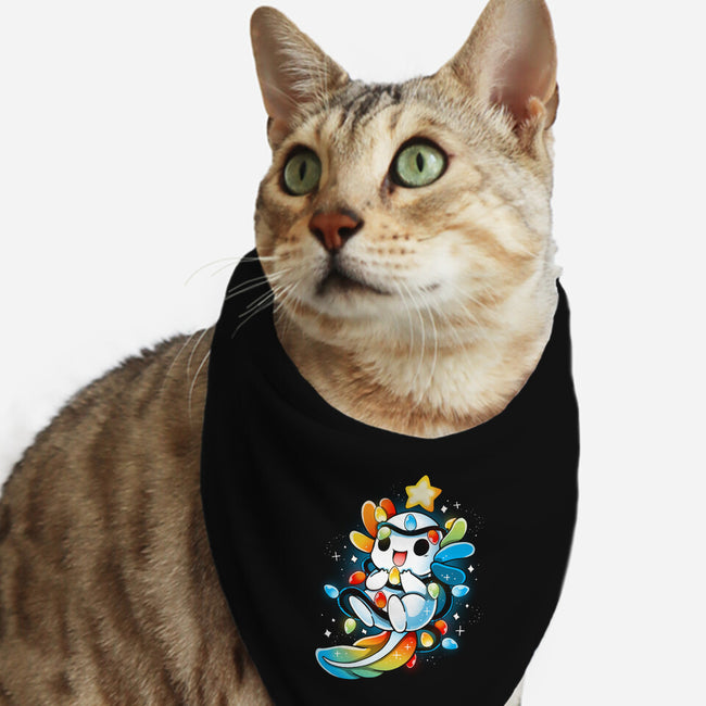 Christmas ALotl-Cat-Bandana-Pet Collar-Vallina84