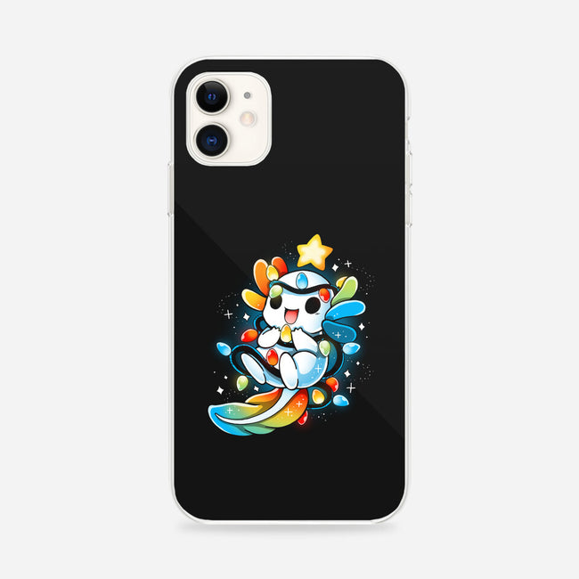 Christmas ALotl-iPhone-Snap-Phone Case-Vallina84