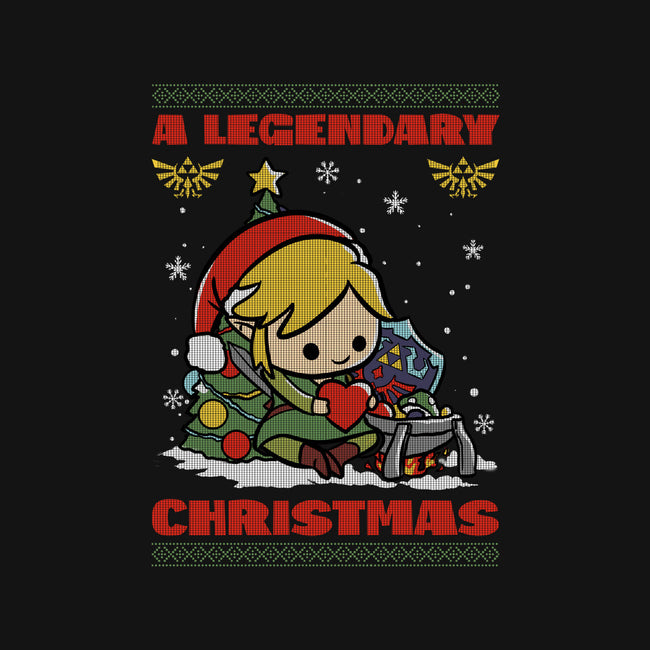 Legendary Christmas-Unisex-Pullover-Sweatshirt-fanfabio