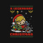 Legendary Christmas-Youth-Crew Neck-Sweatshirt-fanfabio