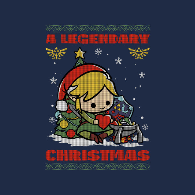 Legendary Christmas-Youth-Pullover-Sweatshirt-fanfabio