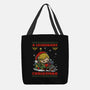 Legendary Christmas-None-Basic Tote-Bag-fanfabio