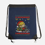 Legendary Christmas-None-Drawstring-Bag-fanfabio