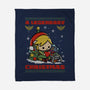 Legendary Christmas-None-Fleece-Blanket-fanfabio