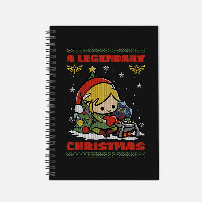 Legendary Christmas-None-Dot Grid-Notebook-fanfabio