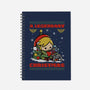 Legendary Christmas-None-Dot Grid-Notebook-fanfabio