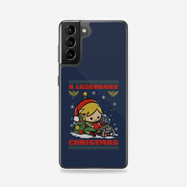 Legendary Christmas-Samsung-Snap-Phone Case-fanfabio