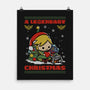 Legendary Christmas-None-Matte-Poster-fanfabio