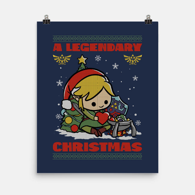 Legendary Christmas-None-Matte-Poster-fanfabio