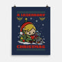 Legendary Christmas-None-Matte-Poster-fanfabio