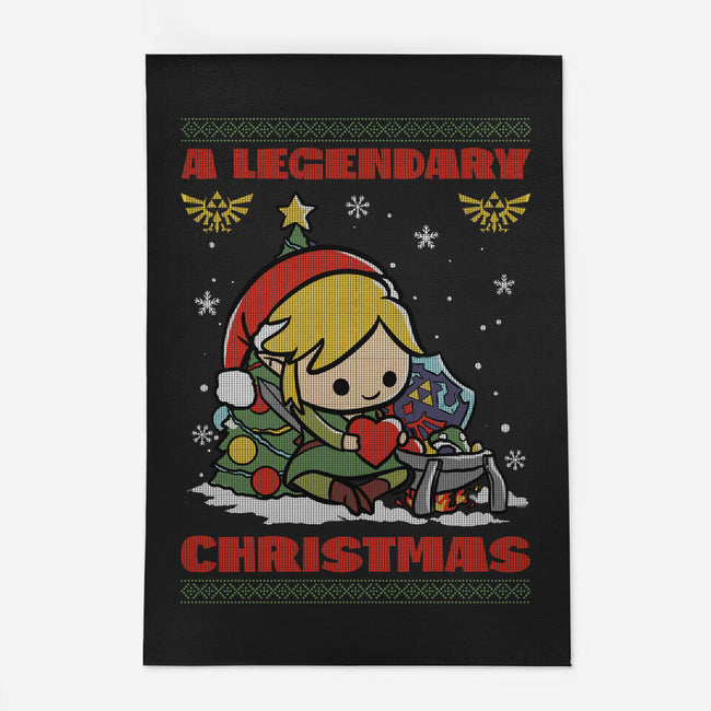 Legendary Christmas-None-Outdoor-Rug-fanfabio