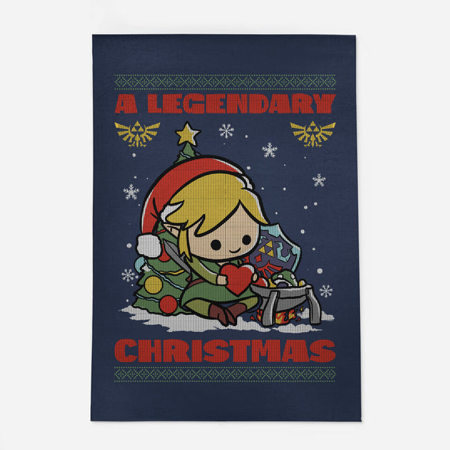 Legendary Christmas-None-Outdoor-Rug-fanfabio