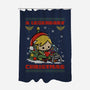 Legendary Christmas-None-Polyester-Shower Curtain-fanfabio