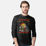 Legendary Christmas-Mens-Long Sleeved-Tee-fanfabio