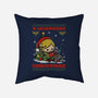 Legendary Christmas-None-Removable Cover-Throw Pillow-fanfabio