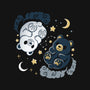 Ying Yang Ursa-None-Fleece-Blanket-Vallina84