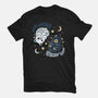 Ying Yang Ursa-Womens-Fitted-Tee-Vallina84