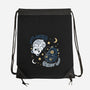 Ying Yang Ursa-None-Drawstring-Bag-Vallina84